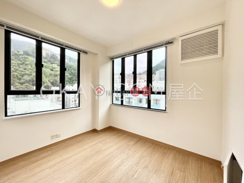 Charming 3 bedroom on high floor with balcony & parking | Rental, 1 Holly Road | Wan Chai District | Hong Kong Rental HK$ 46,000/ month