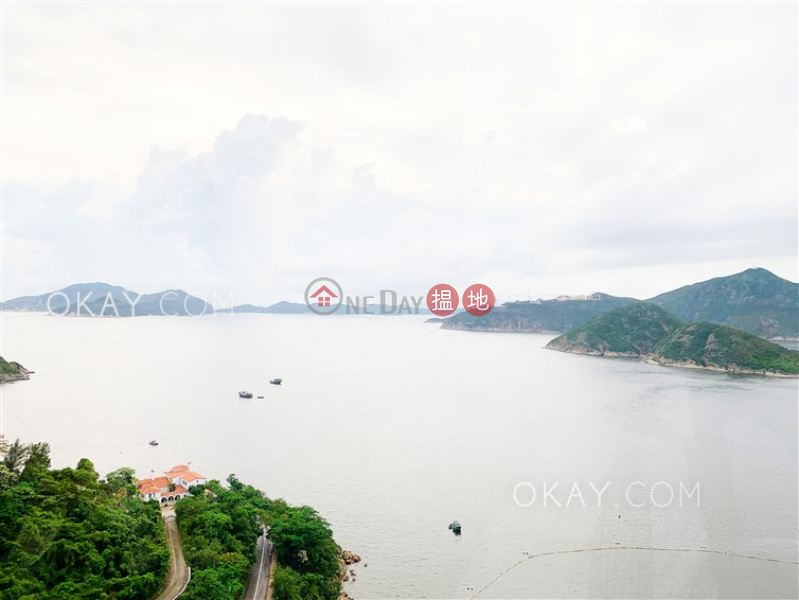 Property Search Hong Kong | OneDay | Residential Rental Listings | Unique 3 bedroom on high floor with sea views & balcony | Rental