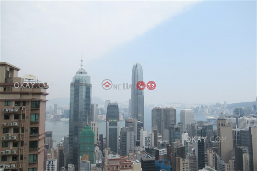 Beautiful 3 bed on high floor with balcony & parking | Rental | Seymour 懿峰 Rental Listings