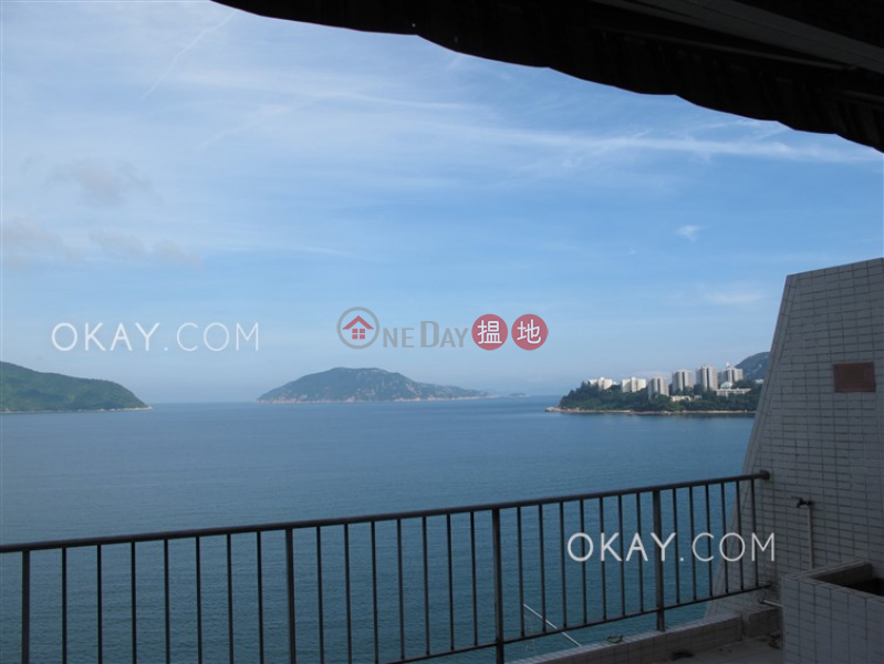 Gorgeous house with sea views, balcony | Rental | Tai Tam Crescent 映月閣 Rental Listings