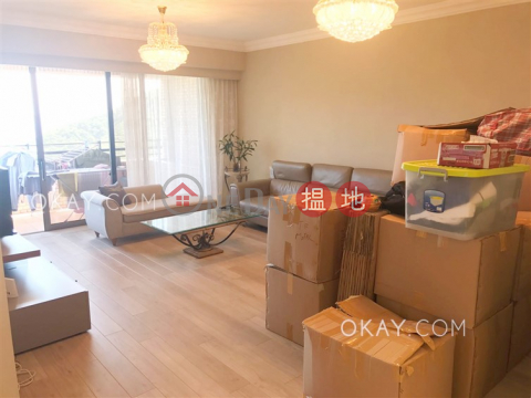 Beautiful 4 bedroom with balcony & parking | For Sale | Parkview Rise Hong Kong Parkview 陽明山莊 凌雲閣 _0