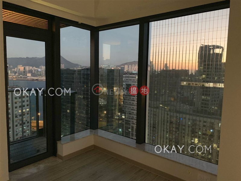 Cozy 1 bedroom on high floor with balcony | Rental 856 King\'s Road | Eastern District | Hong Kong | Rental HK$ 25,000/ month