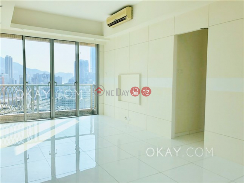 Nicely kept 3 bedroom with balcony | Rental | Parc Palais Tower 7 君頤峰7座 Rental Listings