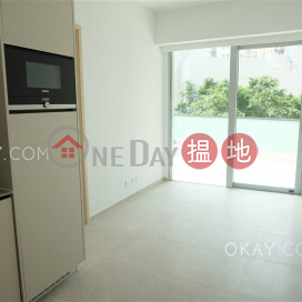 Lovely 1 bedroom with terrace | Rental, Resiglow Pokfulam RESIGLOW薄扶林 | Western District (OKAY-R384776)_0