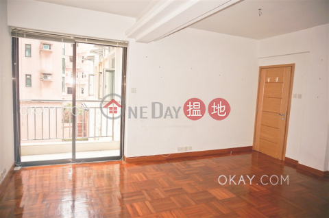 Rare 2 bedroom with balcony | Rental, Po Tak Mansion 寶德大廈 | Wan Chai District (OKAY-R80085)_0