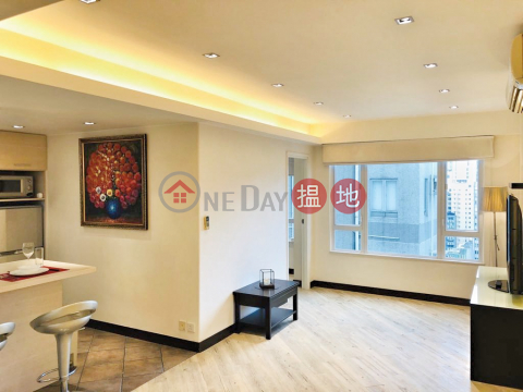 IFC view, walking distance to Central, flat for rent Central Mid-levels | Avon Court 雅苑 _0