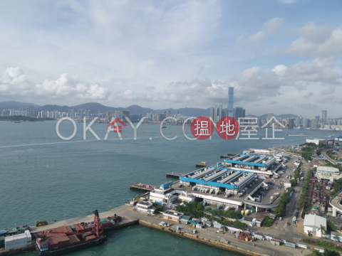 Stylish 2 bed on high floor with harbour views | For Sale | Harbour One 維壹 _0