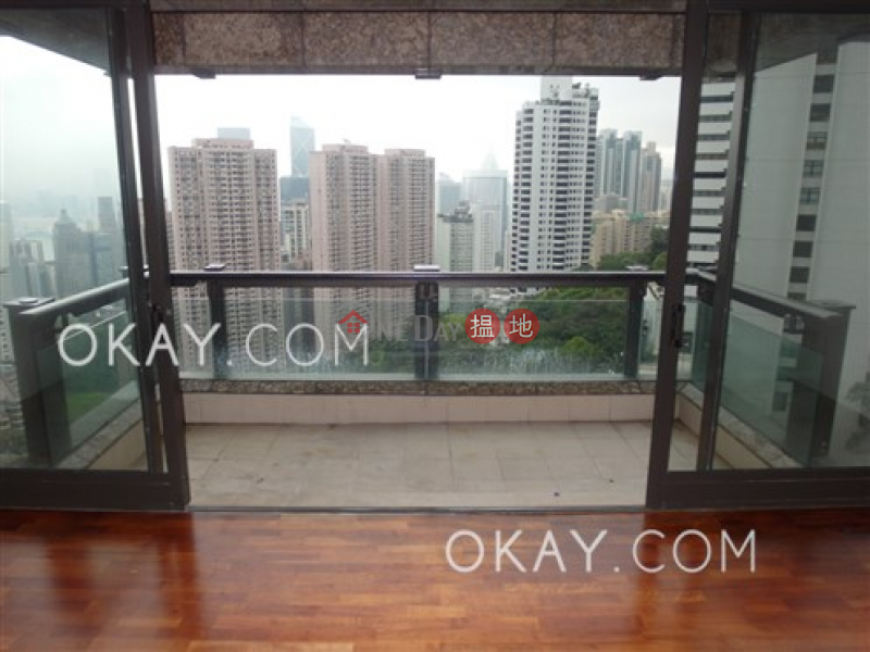 Gorgeous 4 bedroom with balcony & parking | Rental | 12 Tregunter Path | Central District, Hong Kong Rental | HK$ 98,000/ month