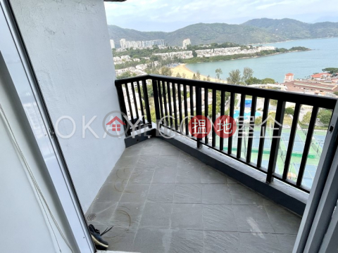 Cozy 2 bedroom on high floor with sea views & balcony | Rental | Discovery Bay, Phase 3 Hillgrove Village, Elegance Court 愉景灣 3期 康慧台 康寧閣 _0
