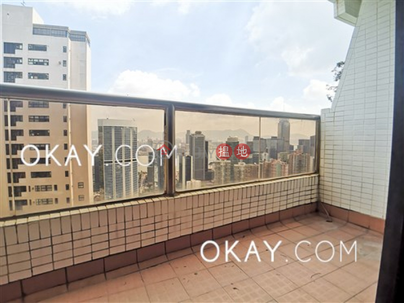 Gorgeous 3 bedroom with harbour views, balcony | Rental, 12 Bowen Road | Eastern District Hong Kong | Rental | HK$ 69,000/ month