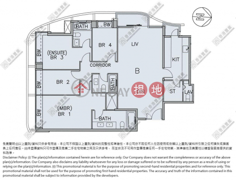 grand austin flat b, Grand Austin Tower 1 Grand Austin 1座 | Yau Tsim Mong (A4555272)_0