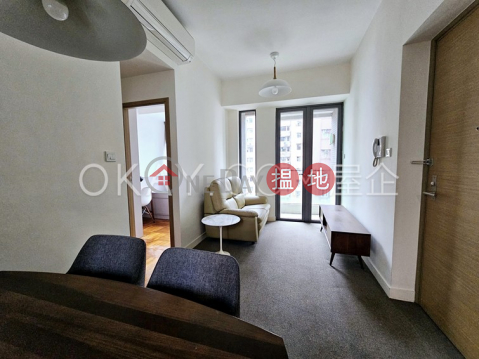 Tasteful 2 bedroom with balcony | Rental, 18 Catchick Street 吉席街18號 | Western District (OKAY-R294707)_0