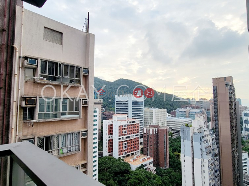 HK$ 34,000/ month | King\'s Hill Western District, Charming 2 bedroom on high floor with balcony | Rental