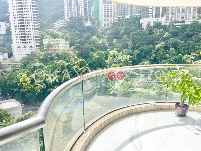 HK$ 148,000/ month Garden Terrace | Central District Efficient 2 bedroom with balcony & parking | Rental