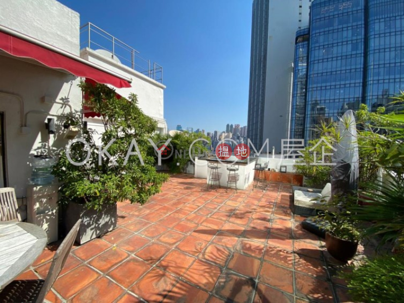 Property Search Hong Kong | OneDay | Residential, Rental Listings | Charming 2 bedroom on high floor with terrace | Rental