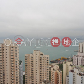 Unique 3 bedroom on high floor with sea views & balcony | For Sale | Belcher's Hill 寶雅山 _0