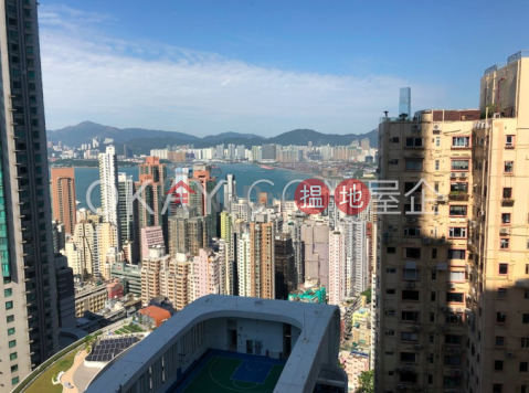 Tasteful 2 bedroom with balcony & parking | Rental | Scenic Heights 富景花園 _0