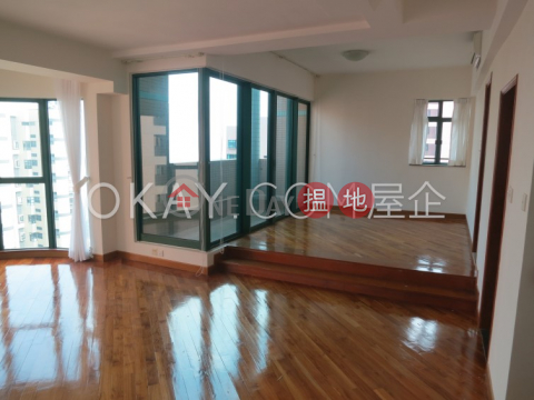 Unique 3 bedroom on high floor with terrace & balcony | Rental | Hillsborough Court 曉峰閣 _0