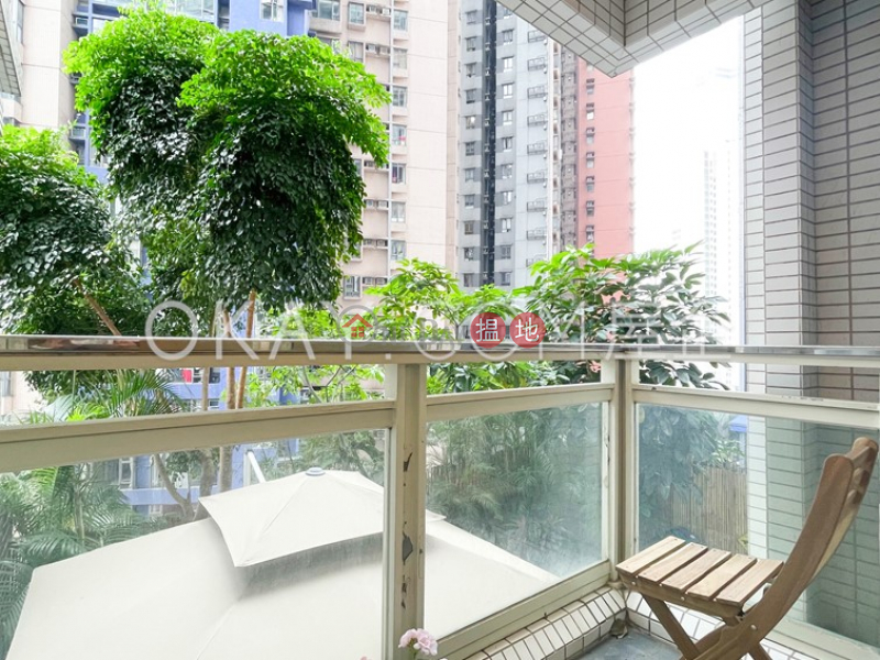 Tasteful 3 bedroom with balcony | For Sale | Centrestage 聚賢居 Sales Listings