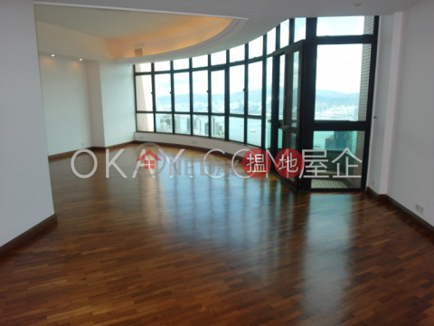 Exquisite 5 bed on high floor with harbour views | Rental | Dynasty Court 帝景園 _0
