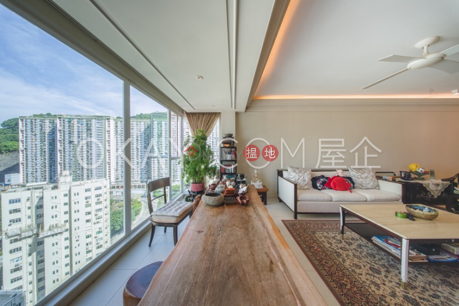 Property Search Hong Kong | OneDay | Residential | Rental Listings Rare penthouse with rooftop & parking | Rental