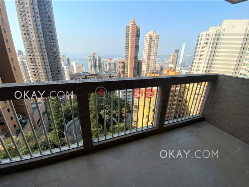 Property Search Hong Kong | OneDay | Residential Rental Listings | Efficient 3 bedroom with harbour views, balcony | Rental