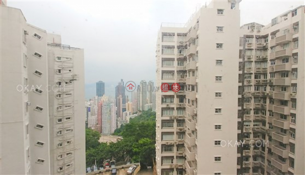 HK$ 2,400萬裕仁大廈A-D座西區-3房2廁,極高層,海景,連租約發售《裕仁大廈A-D座出售單位》