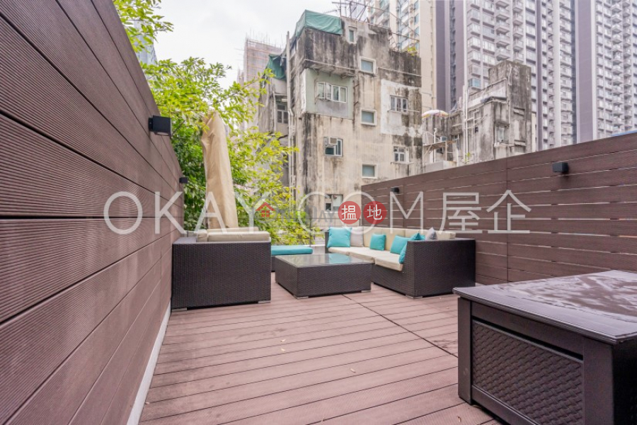 Property Search Hong Kong | OneDay | Residential, Sales Listings | Gorgeous 1 bedroom with rooftop & terrace | For Sale