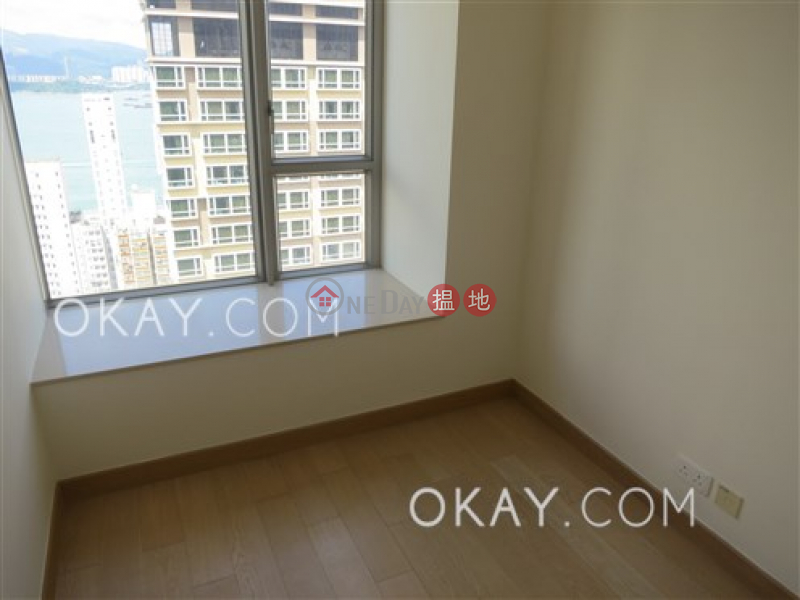 HK$ 50,000/ month, Island Crest Tower 1 Western District | Unique 3 bedroom on high floor with sea views & balcony | Rental