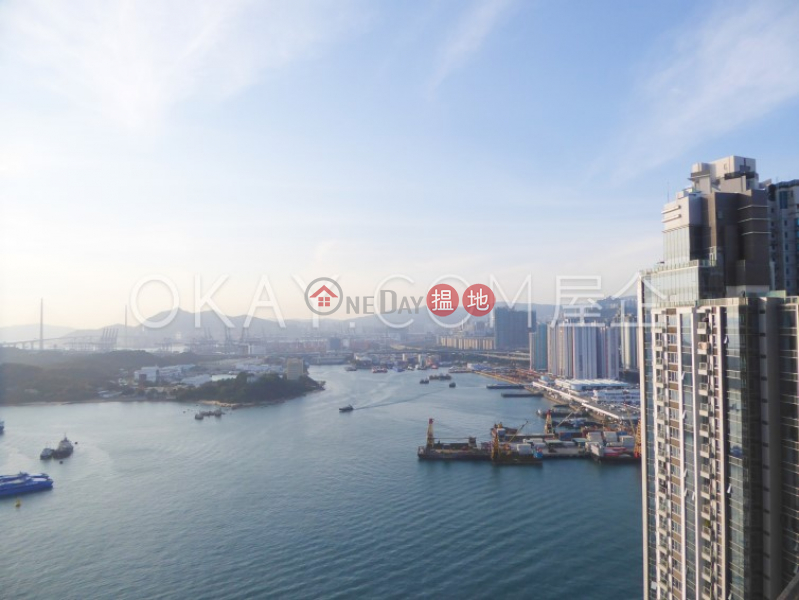 Luxurious 3 bedroom with sea views & balcony | For Sale | Tower 3 One Silversea 一號銀海3座 Sales Listings