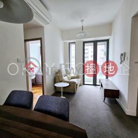 Lovely 2 bedroom with sea views & balcony | Rental | 18 Catchick Street 吉席街18號 _0