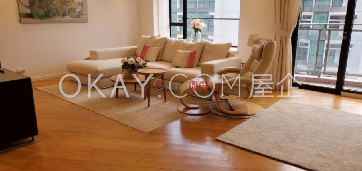 Rare 3 bedroom on high floor with balcony & parking | Rental 9 Robinson Road | Western District Hong Kong, Rental | HK$ 93,000/ month
