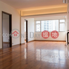 Unique 3 bed on high floor with harbour views & balcony | Rental | Waldorf Mansion 華都大廈 _0