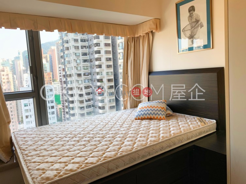 Lovely 3 bedroom on high floor with balcony | Rental 72 Staunton Street | Central District Hong Kong | Rental, HK$ 37,000/ month