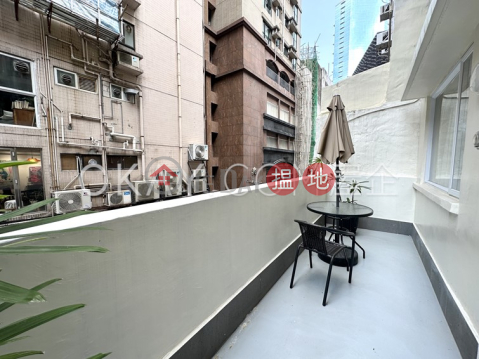 Generous studio with terrace & balcony | Rental | The Uptown 尚城 _0