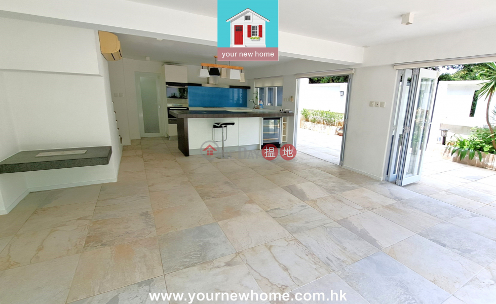Modern Clearwater Bay Lower Duplex For Rent兩塊田 | 西貢-香港|出租HK$ 48,000/ 月