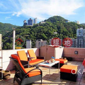 Unique 2 bedroom on high floor with rooftop | Rental | Li Chit Garden 李節花園 _0