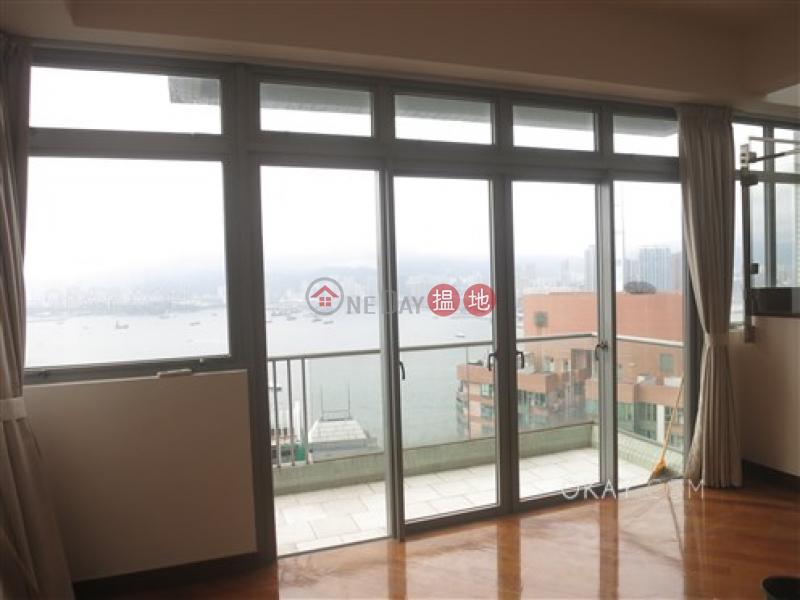 HK$ 93,000/ month One Pacific Heights, Western District Exquisite 3 bed on high floor with sea views & rooftop | Rental