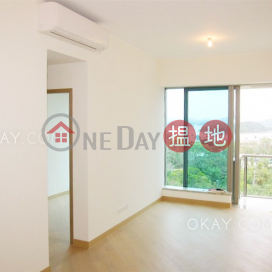 Lovely 2 bedroom on high floor with balcony | Rental | The Mediterranean Tower 5 逸瓏園5座 _0