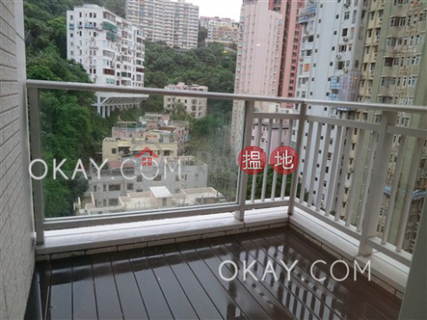 Lovely 3 bedroom with balcony | Rental, The Altitude 紀雲峰 | Wan Chai District (OKAY-R91019)_0