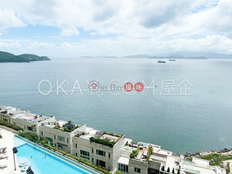 Unique 3 bedroom with balcony & parking | Rental | Phase 6 Residence Bel-Air 貝沙灣6期 Rental Listings