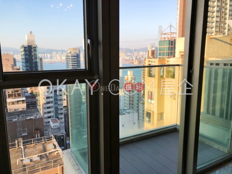 Property Search Hong Kong | OneDay | Residential | Sales Listings Rare 2 bed on high floor with harbour views & balcony | For Sale