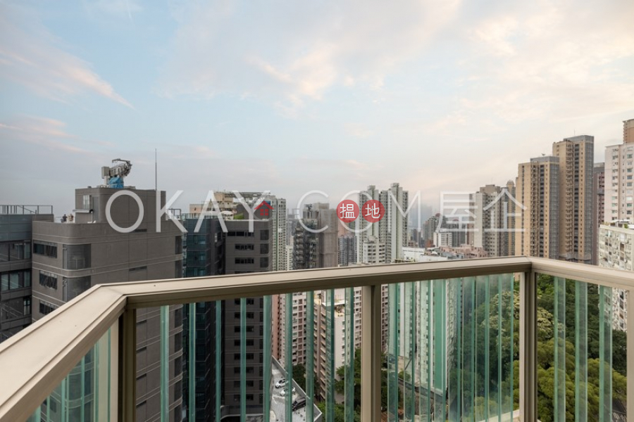 HK$ 90M | Cluny Park | Western District, Stylish 4 bedroom on high floor with balcony & parking | For Sale