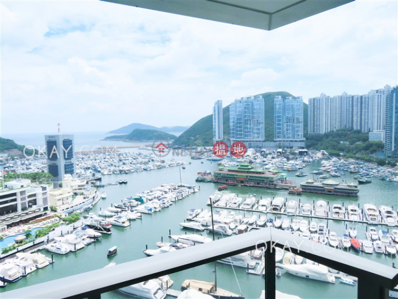 Luxurious 4 bedroom with sea views, balcony | Rental | Marinella Tower 3 深灣 3座 Rental Listings