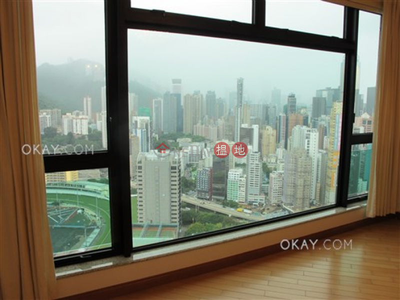 HK$ 128,000/ month | The Leighton Hill | Wan Chai District Exquisite 4 bed on high floor with racecourse views | Rental