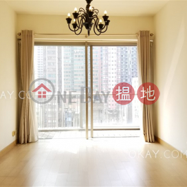 Elegant 3 bedroom with balcony | Rental, Island Crest Tower 1 縉城峰1座 | Western District (OKAY-R89738)_0