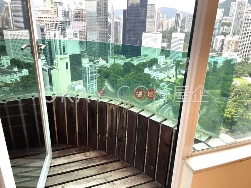 Property Search Hong Kong | OneDay | Residential | Rental Listings Tasteful 1 bedroom on high floor with balcony | Rental