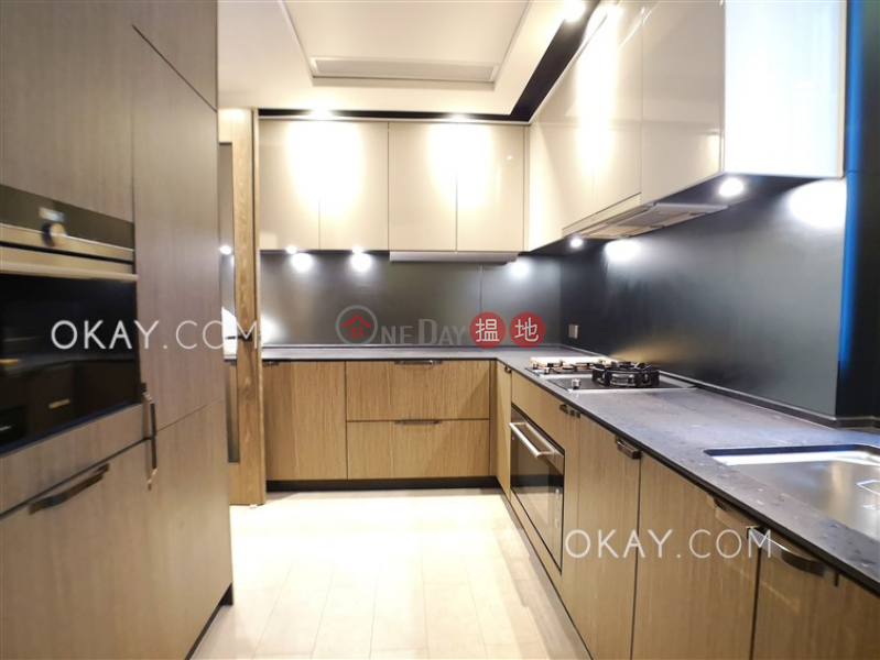 Beautiful 4 bedroom with balcony & parking | Rental | Mount Pavilia Tower 6 傲瀧 6座 Rental Listings