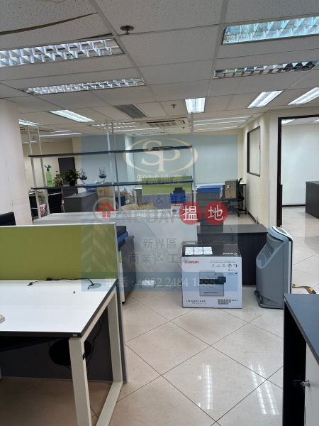 Tsuen Wan Wang Lung: Large office with small storage, high saleable area, 43 Wang Lung Street | Tsuen Wan Hong Kong | Rental | HK$ 23,000/ month