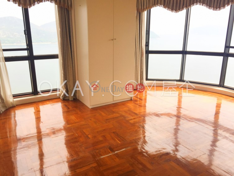 HK$ 34M, Pacific View Southern District Gorgeous 3 bedroom with sea views, balcony | For Sale
